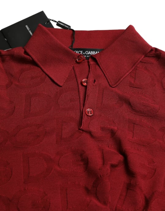 Präge-Logo Polo-Shirt - Image 5