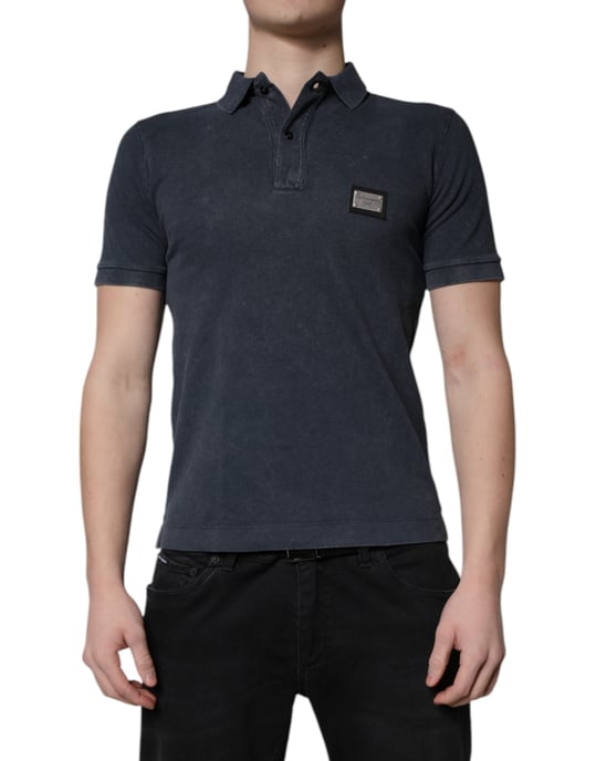 Klassisches Polohemd mit Metall-Logo - Image 2