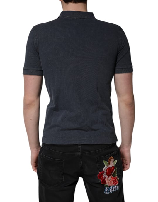 Klassisches Polohemd mit Metall-Logo - Image 4