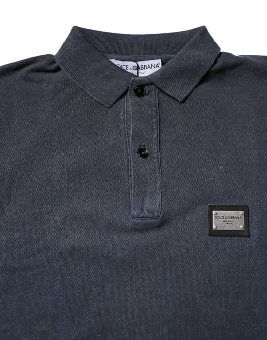 Klassisches Polohemd mit Metal-Logo - Image 5
