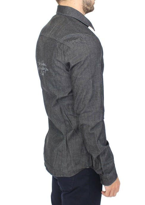 Denim Hemd Sig10132 - Image 4