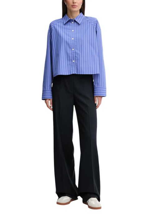 Gestreiftes Kurzes Shirt - Image 3