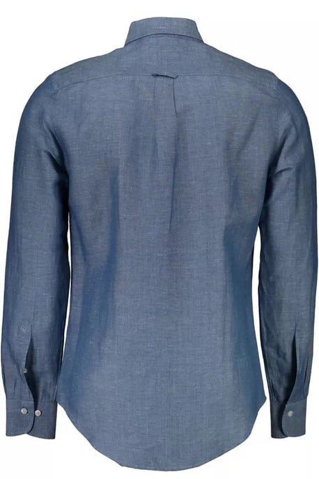Klassisches Fit Oxford Hemd mit langen Ärmeln - Image 2
