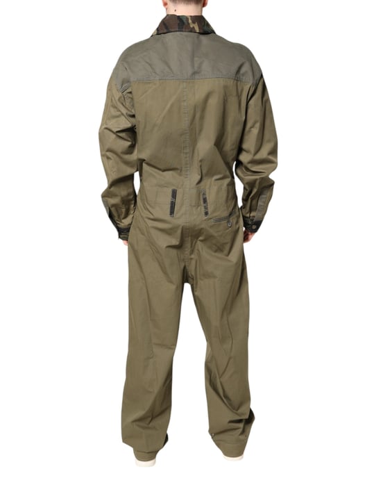 Tarnfarben Patchwork Hemd- und Hosen-Set - Image 4