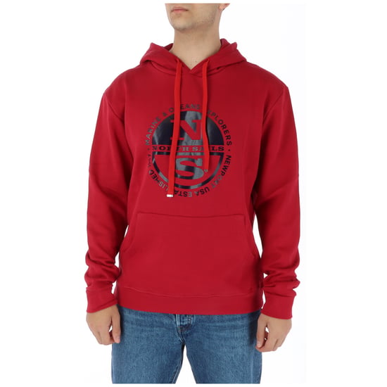 Logo Hoodie Rot - Image 1