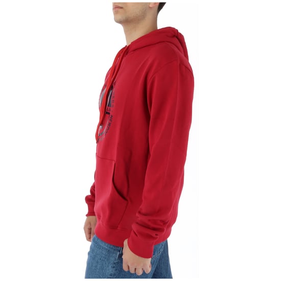 Logo Hoodie Rot - Image 3