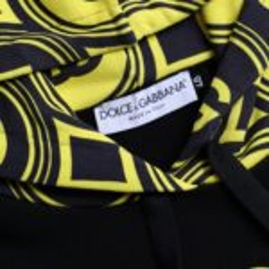 Dolce & Gabbana Kapuzensweatshirt mit DG-Muster - Schwarz - Image 5