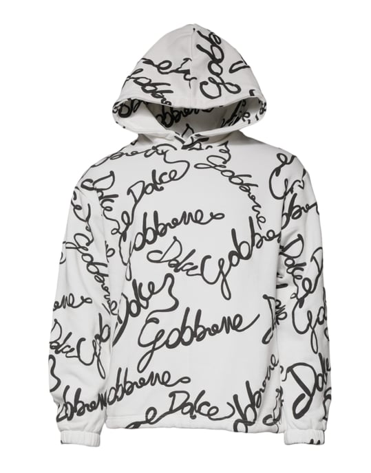 Hoodie mit Signaturdruck - Image 1