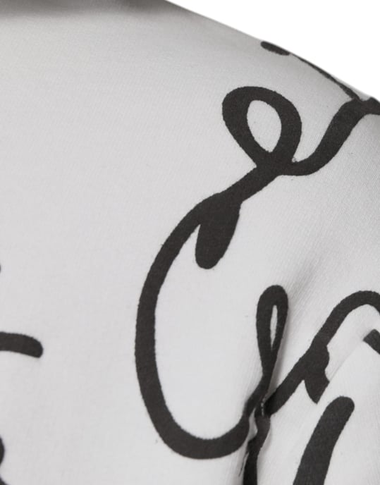 Hoodie mit Signaturdruck - Image 4