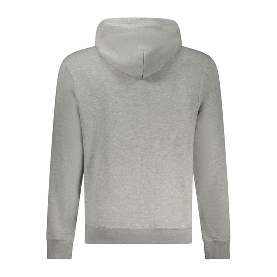 Boxy Hoodie Grau Melange - Image 2