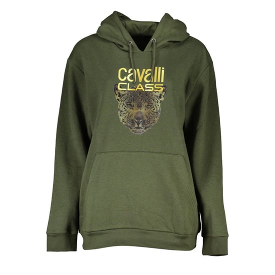 Leopard Hoodie Militärgrün - Image 1