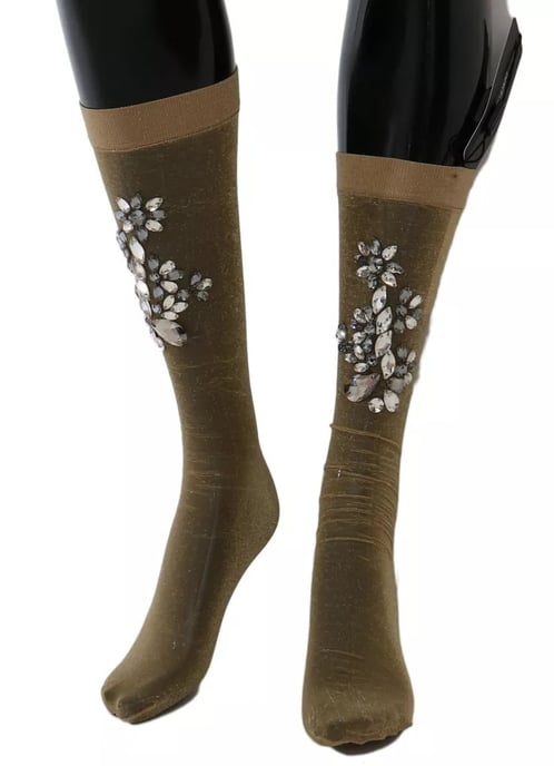 Verzierte transparente Socken - Image 2