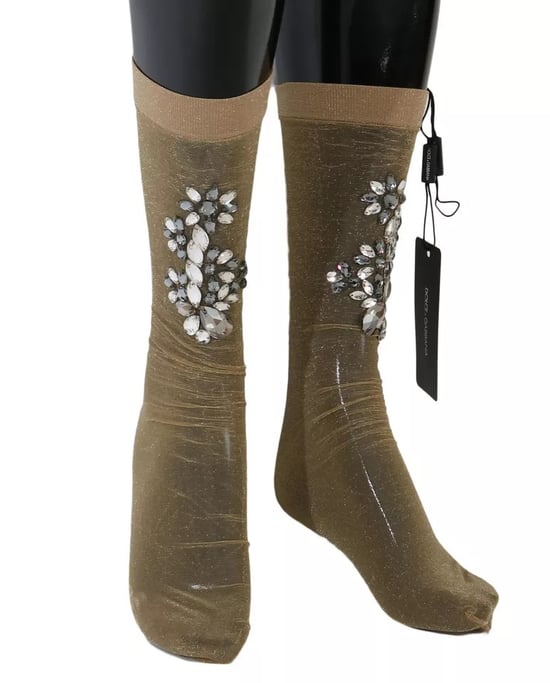 Verzierte transparente Socken - Image 3