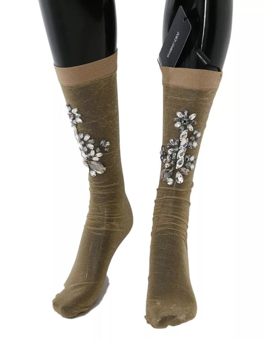 Verzierte transparente Socken - Image 4