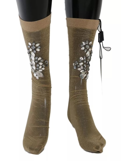 Verzierte transparente Socken - Image 6