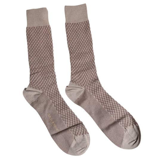 Geometrisches Muster Crew-Socken - Image 3