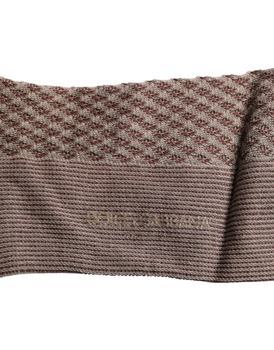 Geometrisches Muster Crew-Socken - Image 4