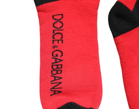Gestreifte Knielange Socken - Image 4
