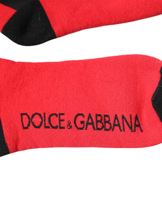 Gestreifte Knielange Socken - Image 5