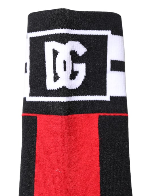 Gestreifte Knielange Socken - Image 6