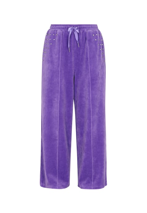 Faina Hose Frauen Violett - Image 1
