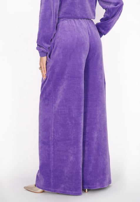 Faina Hose Frauen Violett - Image 4