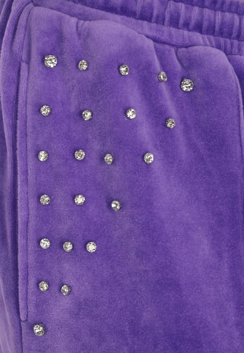 Faina Hose Frauen Violett - Image 5