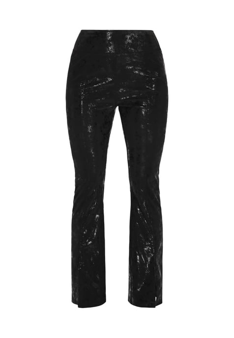 Faina Hose Frauen Schwarz - Image 1