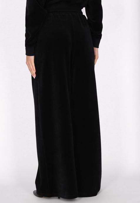 Faina Hose Frauen Schwarz - Image 4