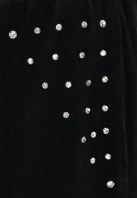 Faina Hose Frauen Schwarz - Image 5