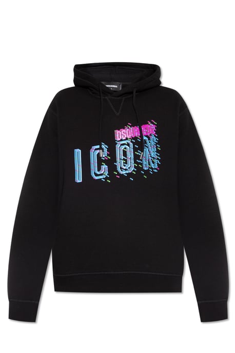 Icon Hoodie Pixeliertes Logo - Image 2