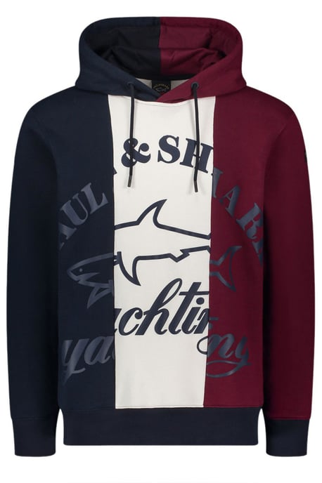 Yachting Tricolor Panel Kapuzenpullover - Image 2