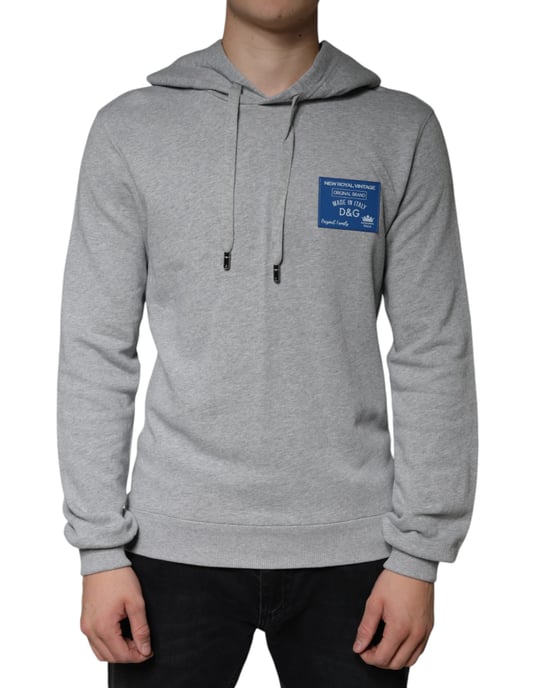 Grau Hoodie Neue Royal Vintage - Image 2