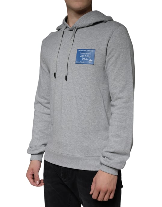 Grau Hoodie Neue Royal Vintage - Image 3