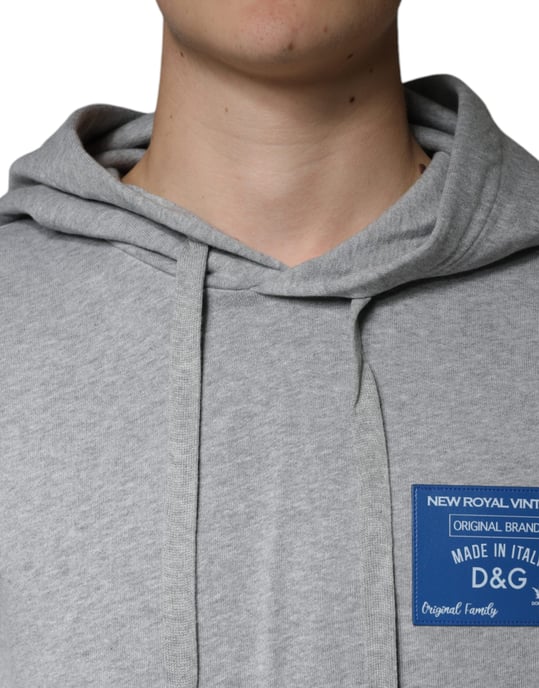Grau Hoodie Neue Royal Vintage - Image 5