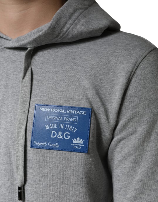 Grau Hoodie Neue Royal Vintage - Image 6