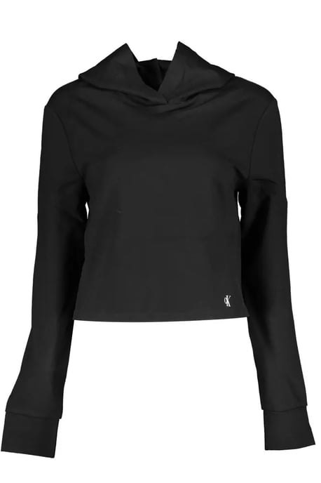 Gekürzter Hoodie mit langen Ärmeln - Image 1