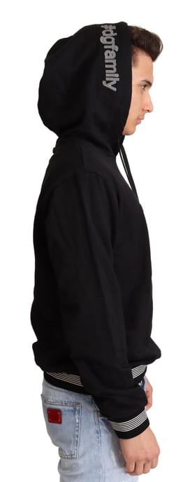 Musiker Print Hoodie Tsh6398 - Image 4