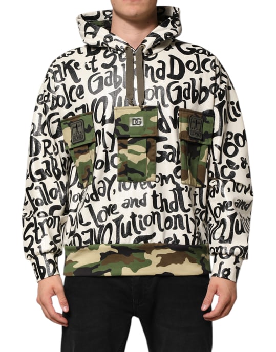 Graffiti Camo Taschenhoodie - Image 2