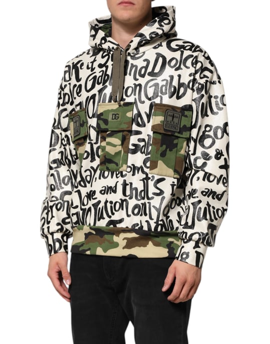 Graffiti Camo Taschenhoodie - Image 3