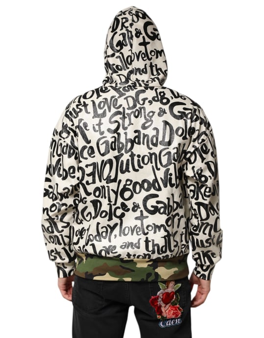Graffiti Camo Taschenhoodie - Image 4