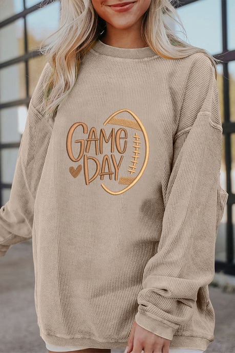 Spieltag Fußball Sweatshirt - Image 2