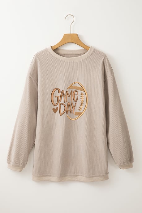 Spieltag Fußball Sweatshirt - Image 6