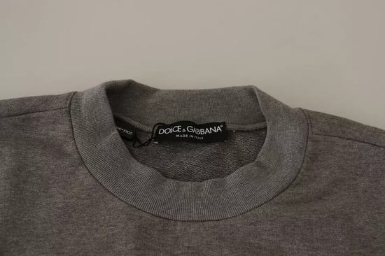 König Sweatshirt Grauer Rundhals - Image 4
