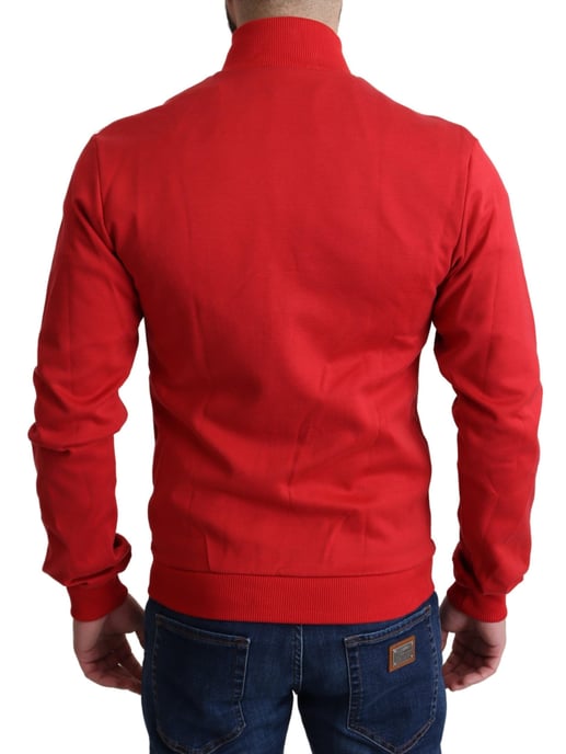 Trainingsjacke mit hohem Kragen und langen Ärmeln - Image 3