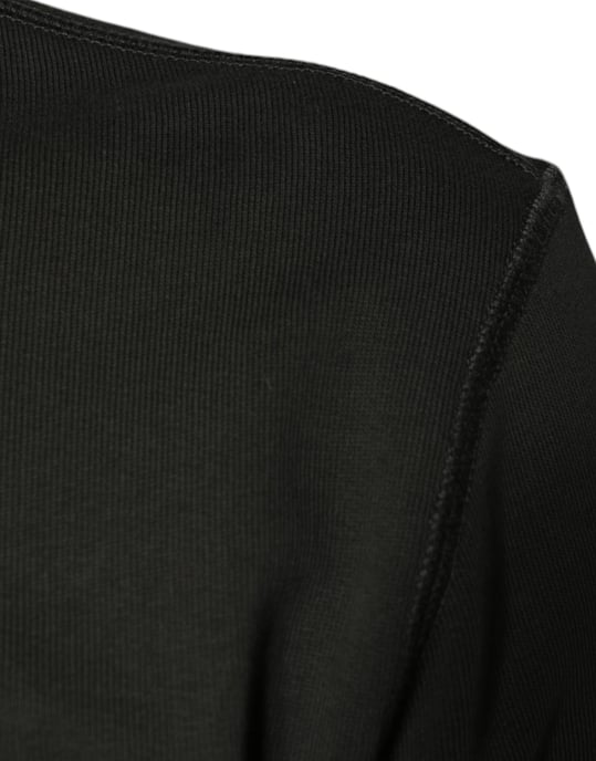 Krone-Logo Sweatshirt Olivgrün - Image 6