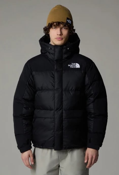 The North Face Himalayan Down Parka Jacket Black - Image 1