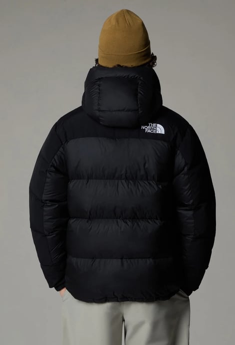 The North Face Himalayan Down Parka Jacket Black - Image 2