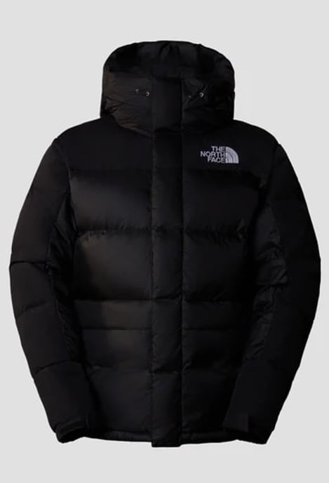 The North Face Himalayan Down Parka Jacket Black - Image 4