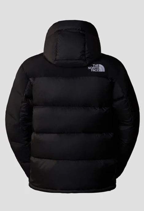 The North Face Himalayan Down Parka Jacket Black - Image 5